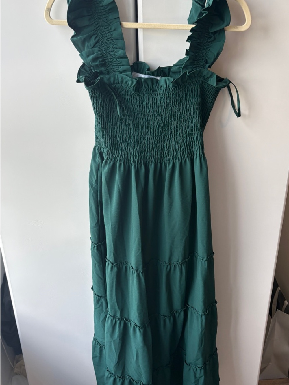 Hill House Forest Green Ellis Dress